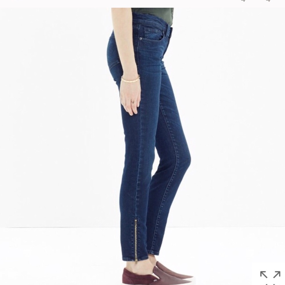 Madewell skinny jeans 26